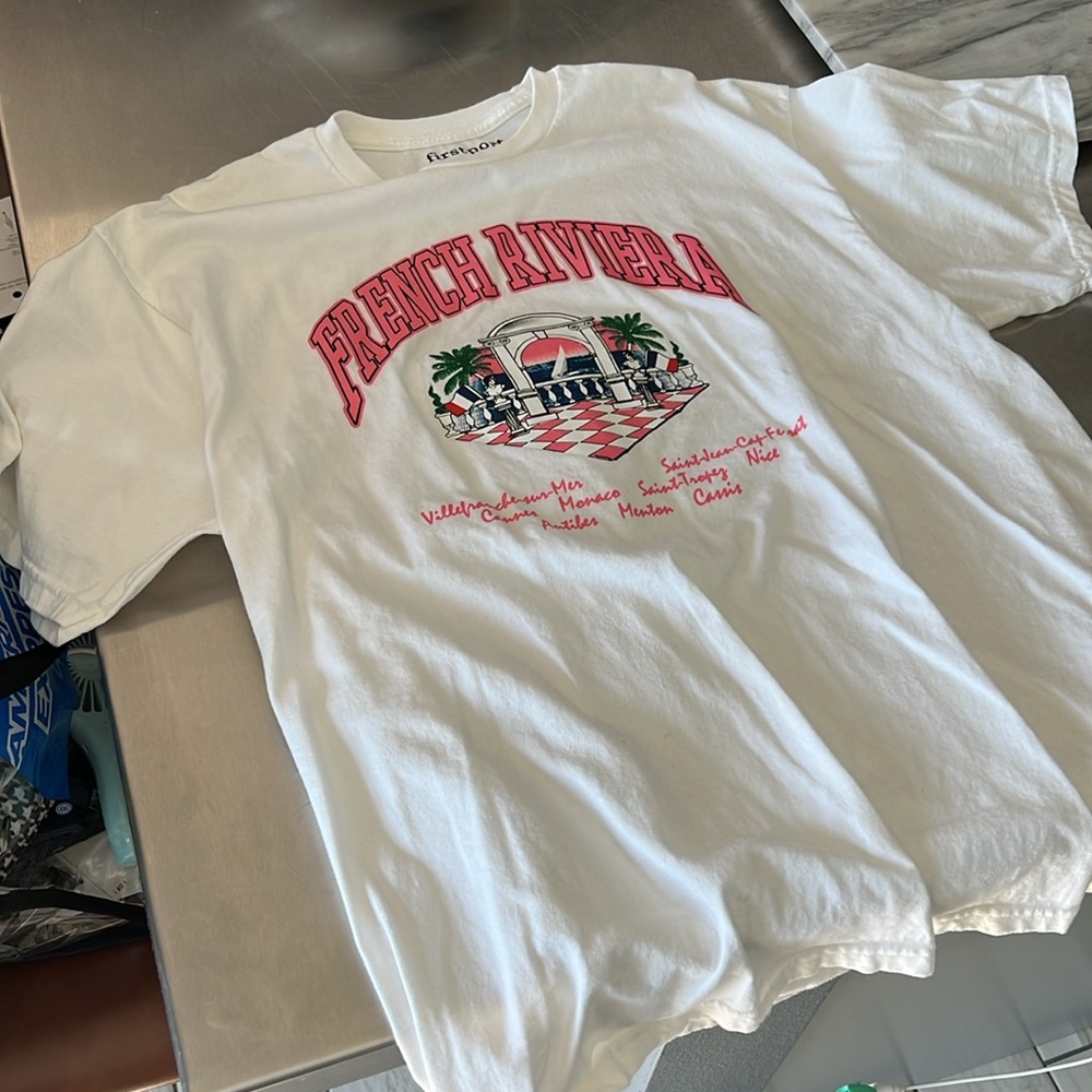 French Riviera tshirt - Picture 4 of 5